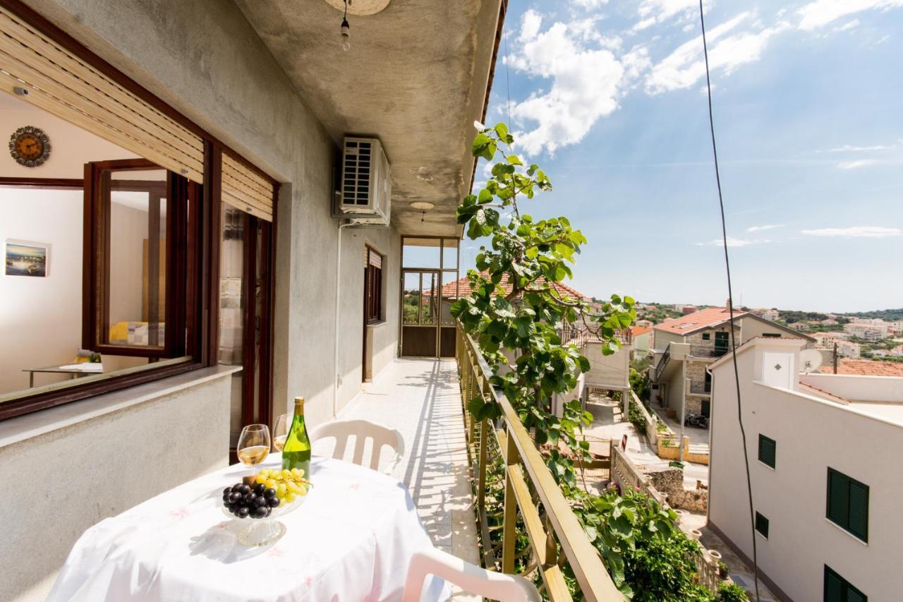 Apartmani Mila A1&A2&3 Trogir Luaran gambar