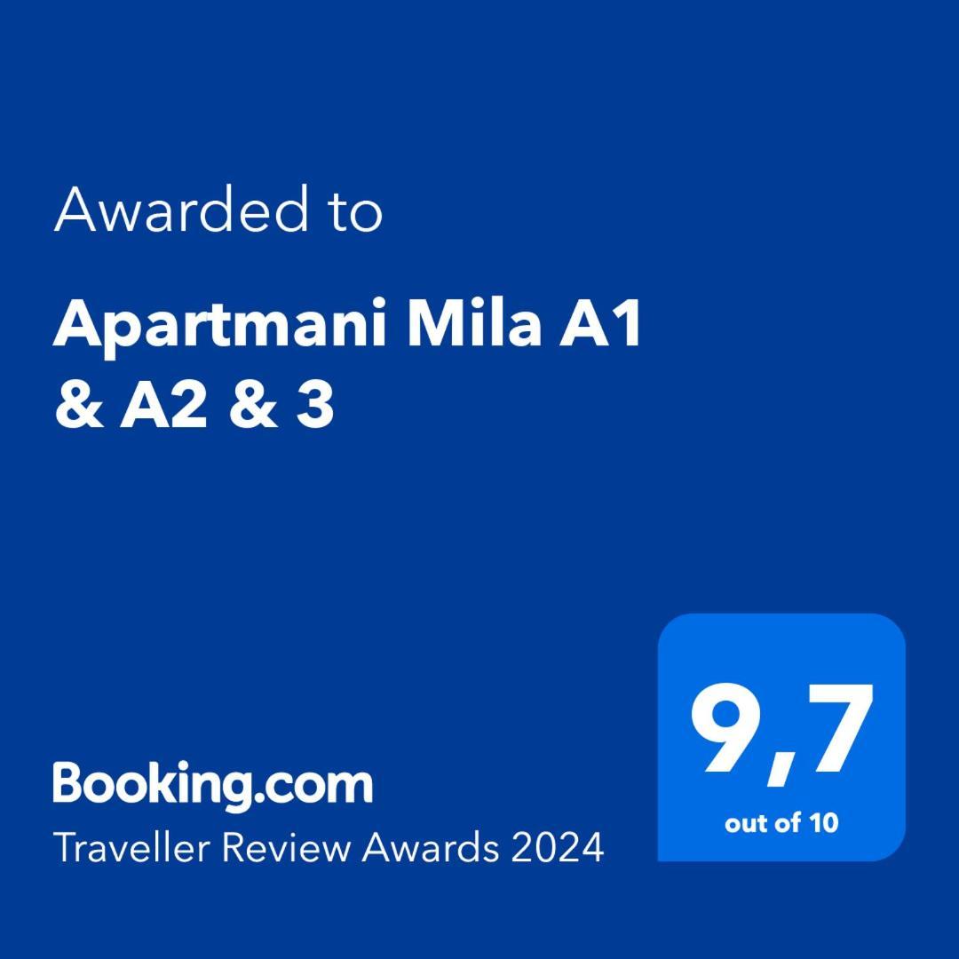Apartmani Mila A1&A2&3 Trogir Luaran gambar
