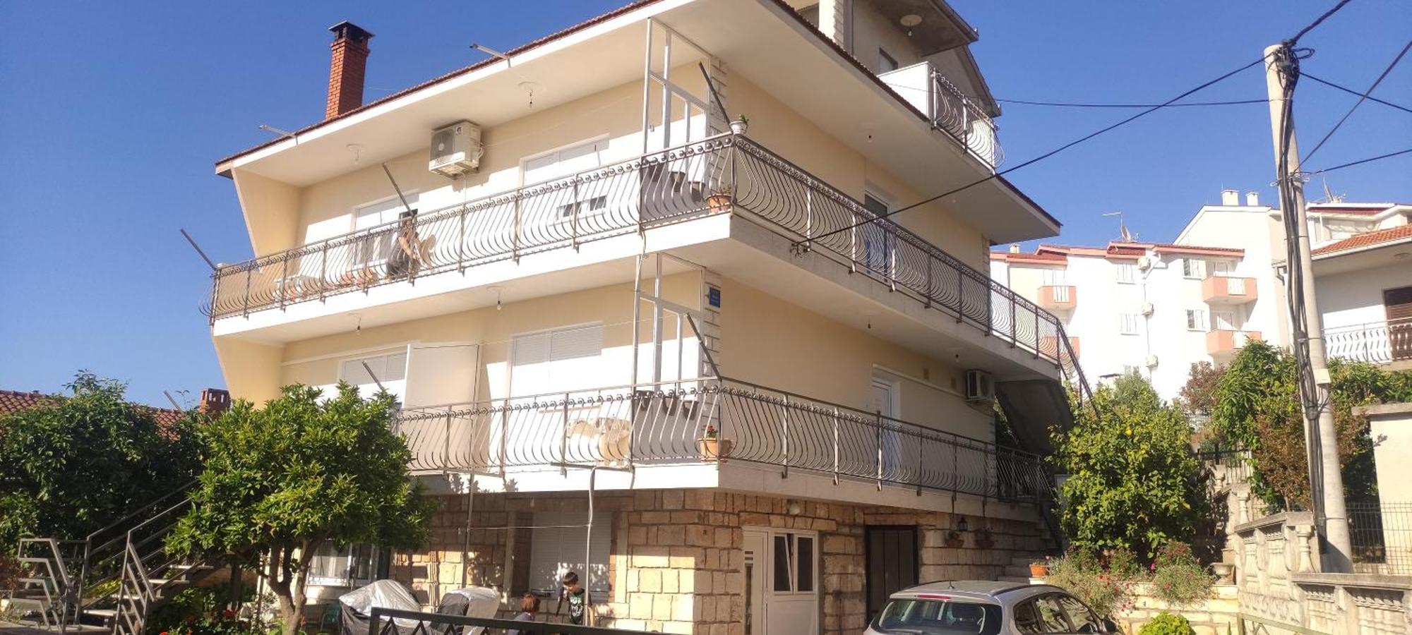 Apartmani Mila A1&A2&3 Trogir Luaran gambar